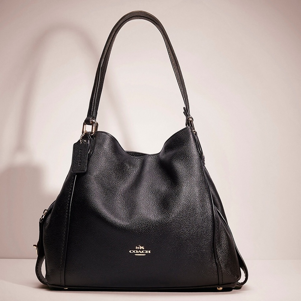 Coach Edie Should Bag 31 - Black - NWT {Reasonable offers welcome}